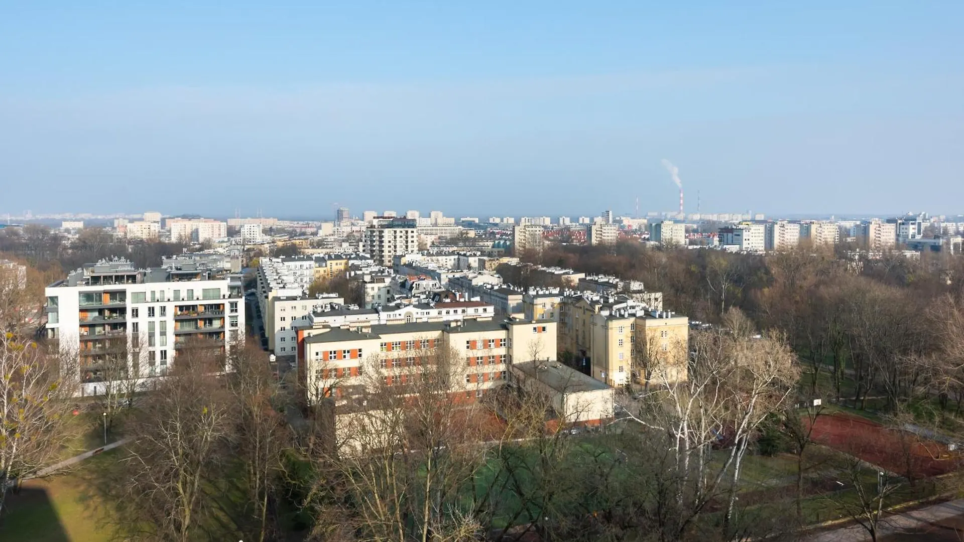 Park Morskie Oko View Apartment Warsaw
