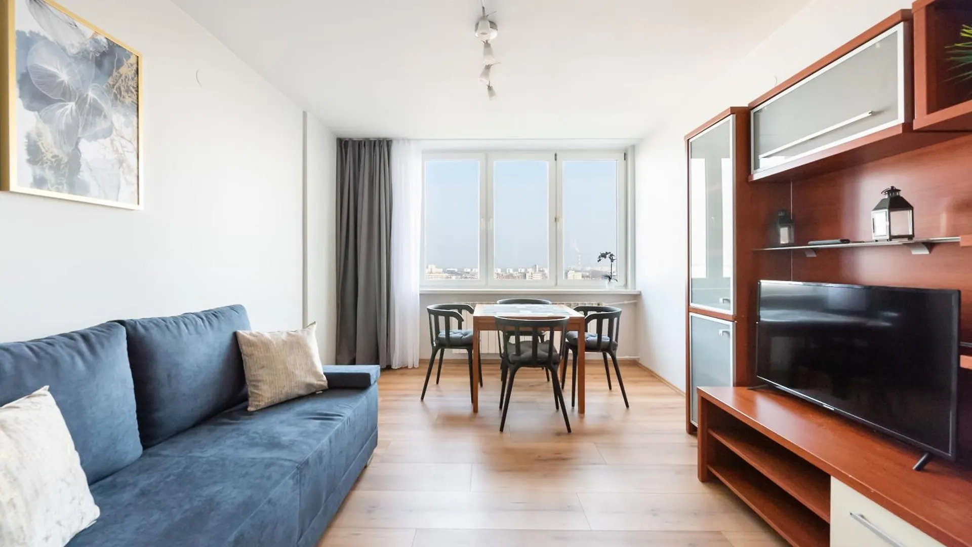 Park Morskie Oko View Apartment Warsaw Poland