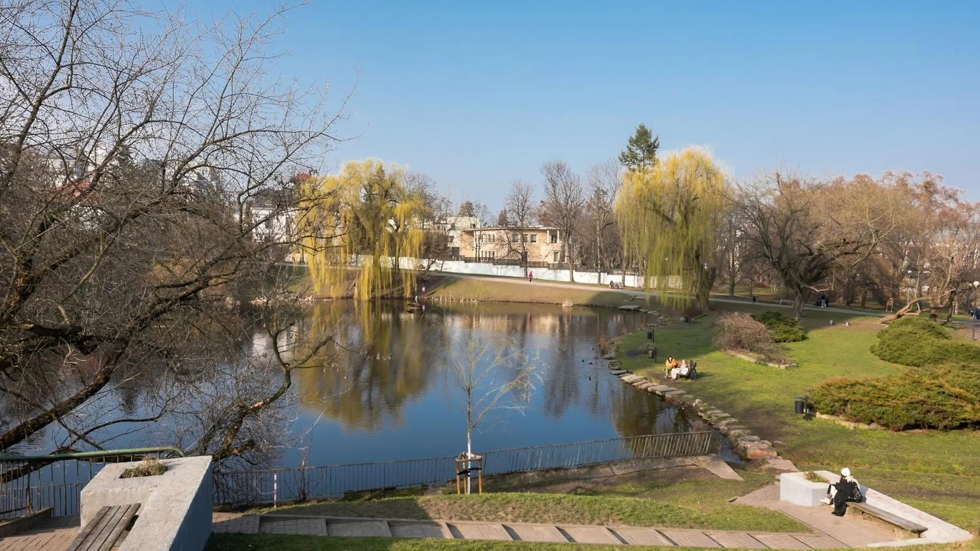 Park Morskie Oko View Apartment Warsaw