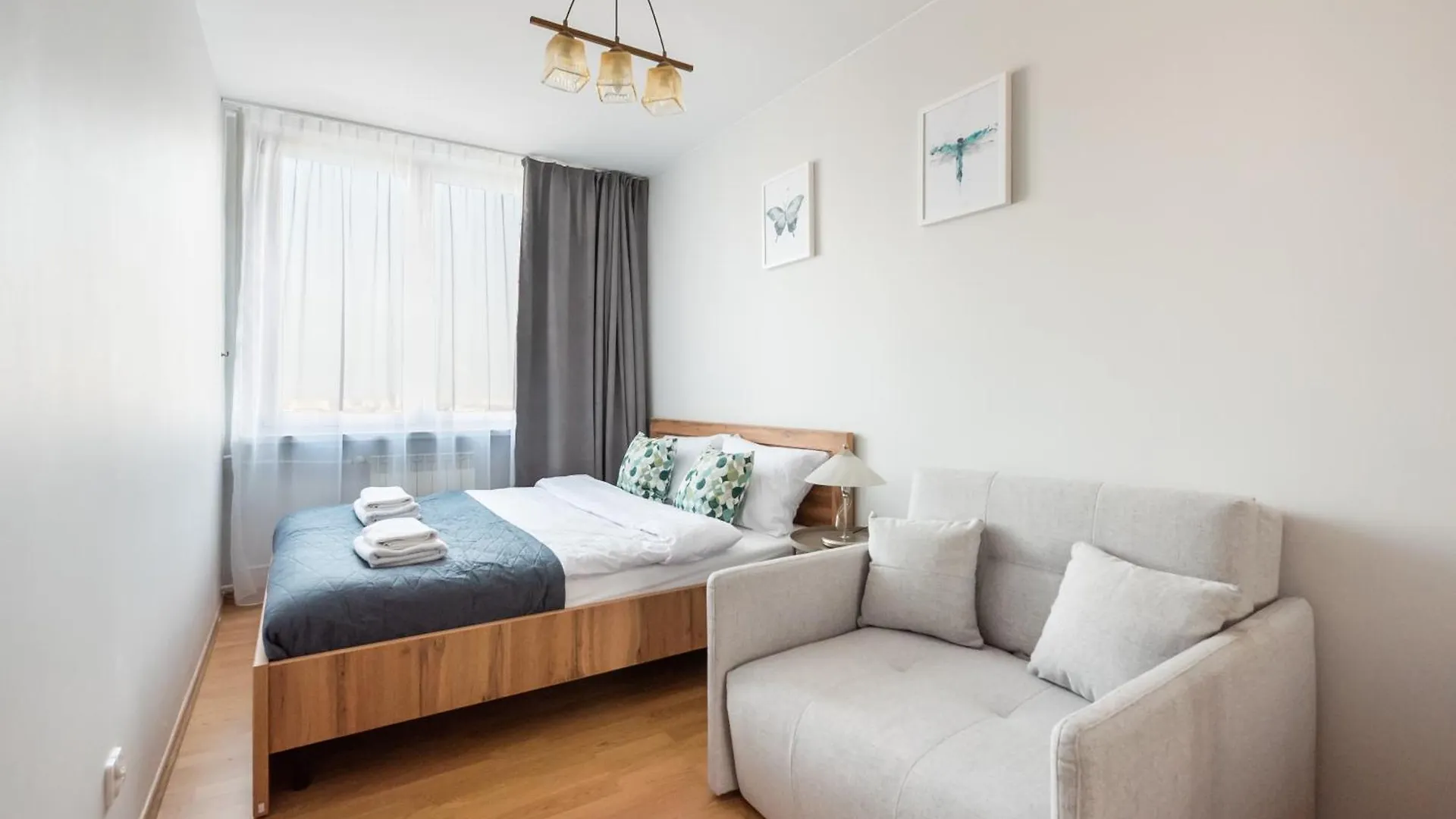 Park Morskie Oko View Apartment Warszawa Polska